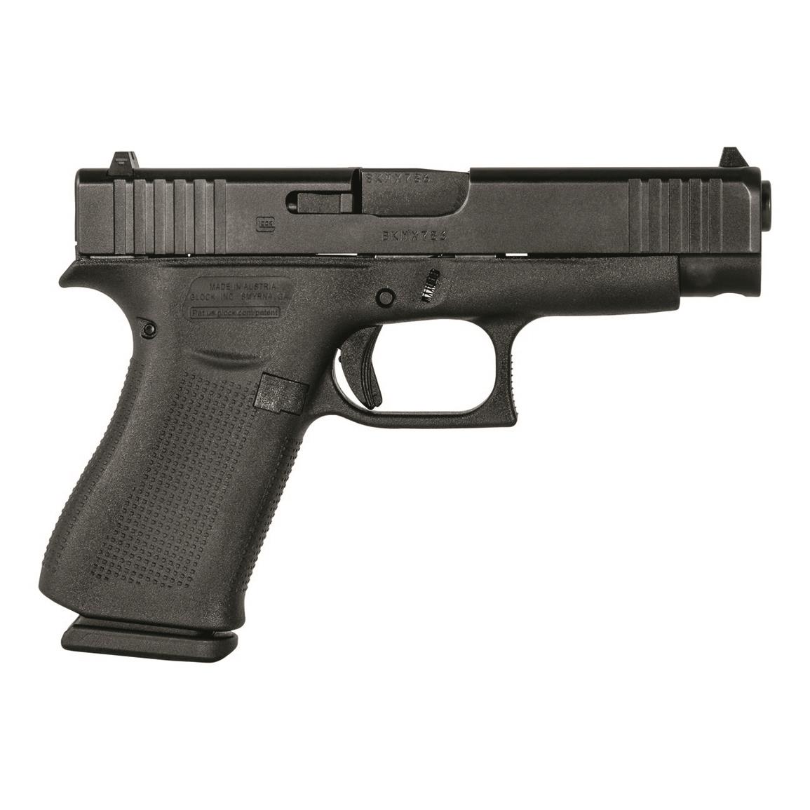 Glock 48, Semi-Automatic, 9mm, 4.17