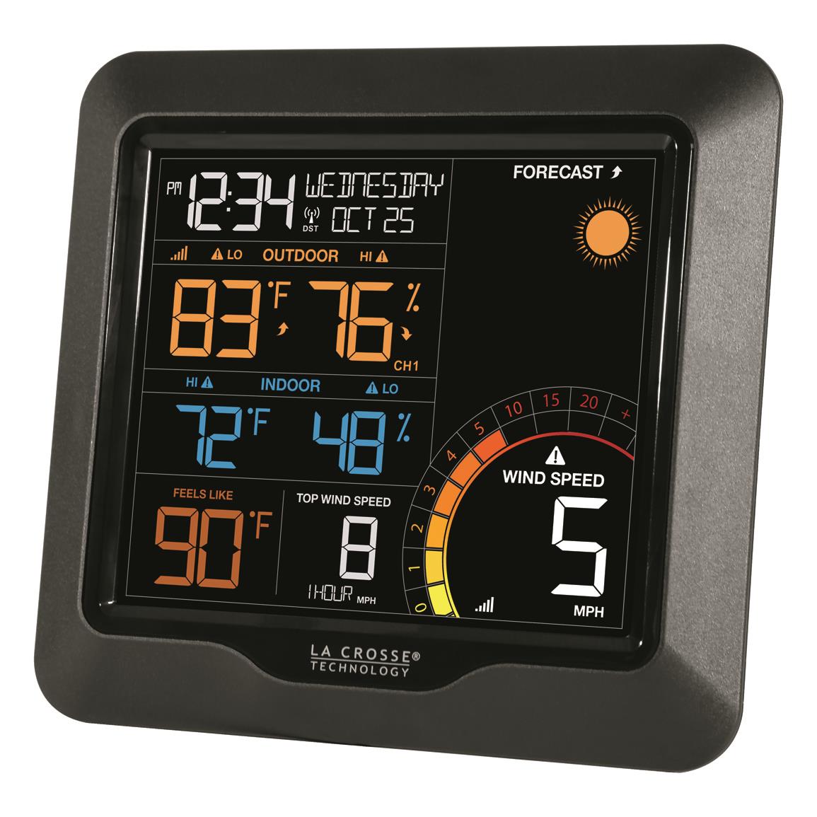 La Crosse Technology Indoor/Outdoor Thermometers 308-147