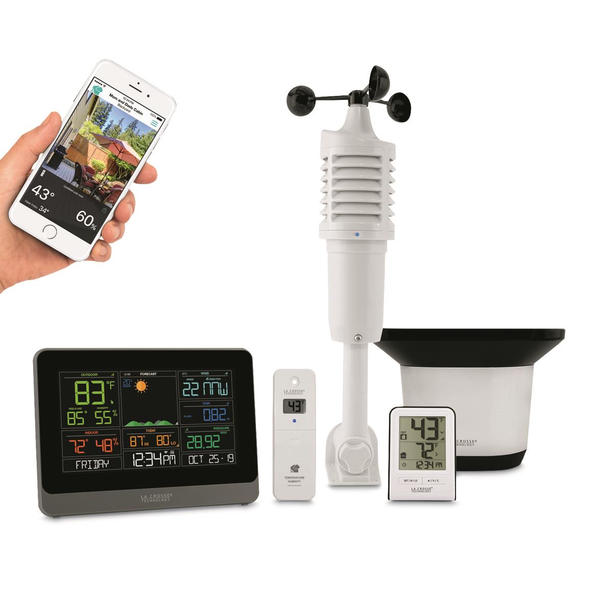 La Crosse Technology Complete Personal WiFi Weather Station