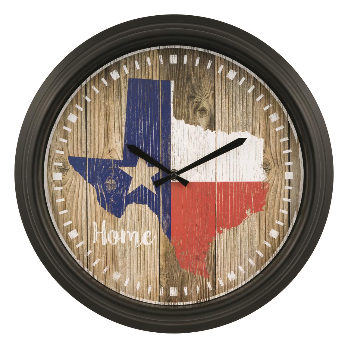 La Crosse Technology Texas Indoor/Outdoor Wall Clock