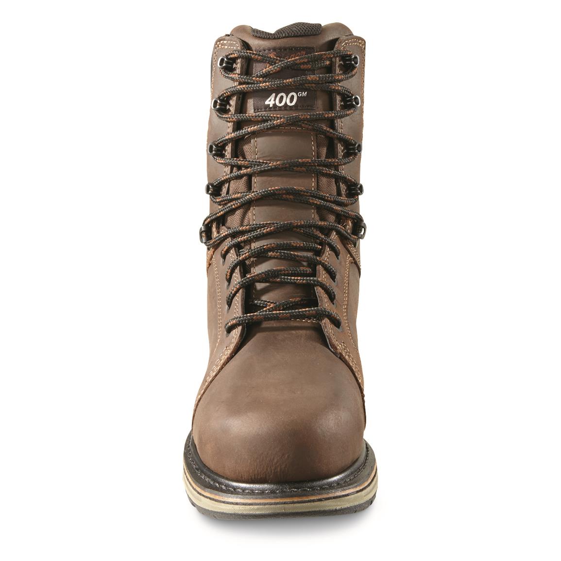 carolina lineman work boots