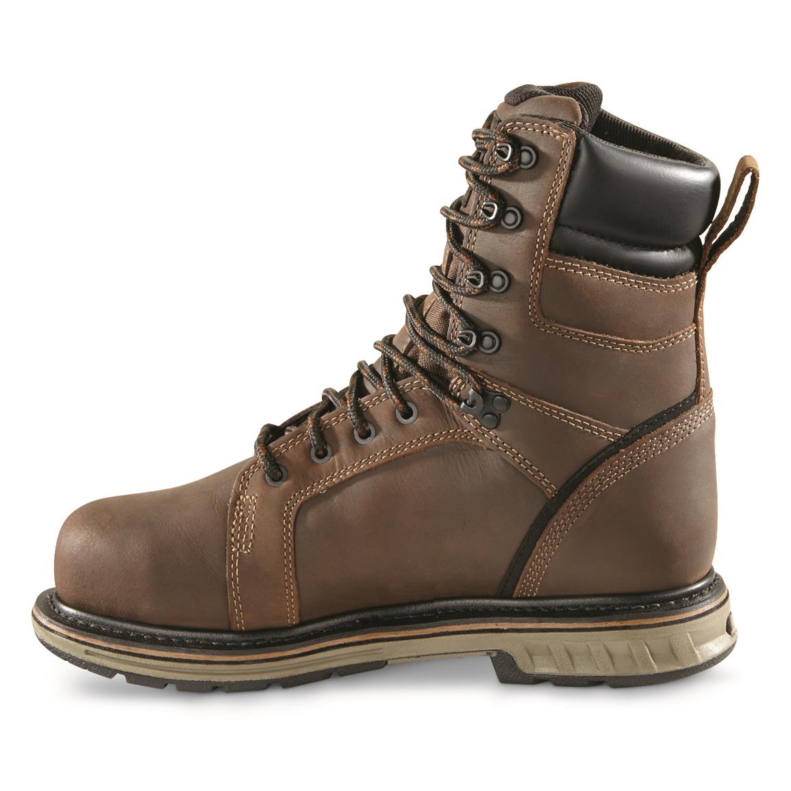 carolina lineman work boots