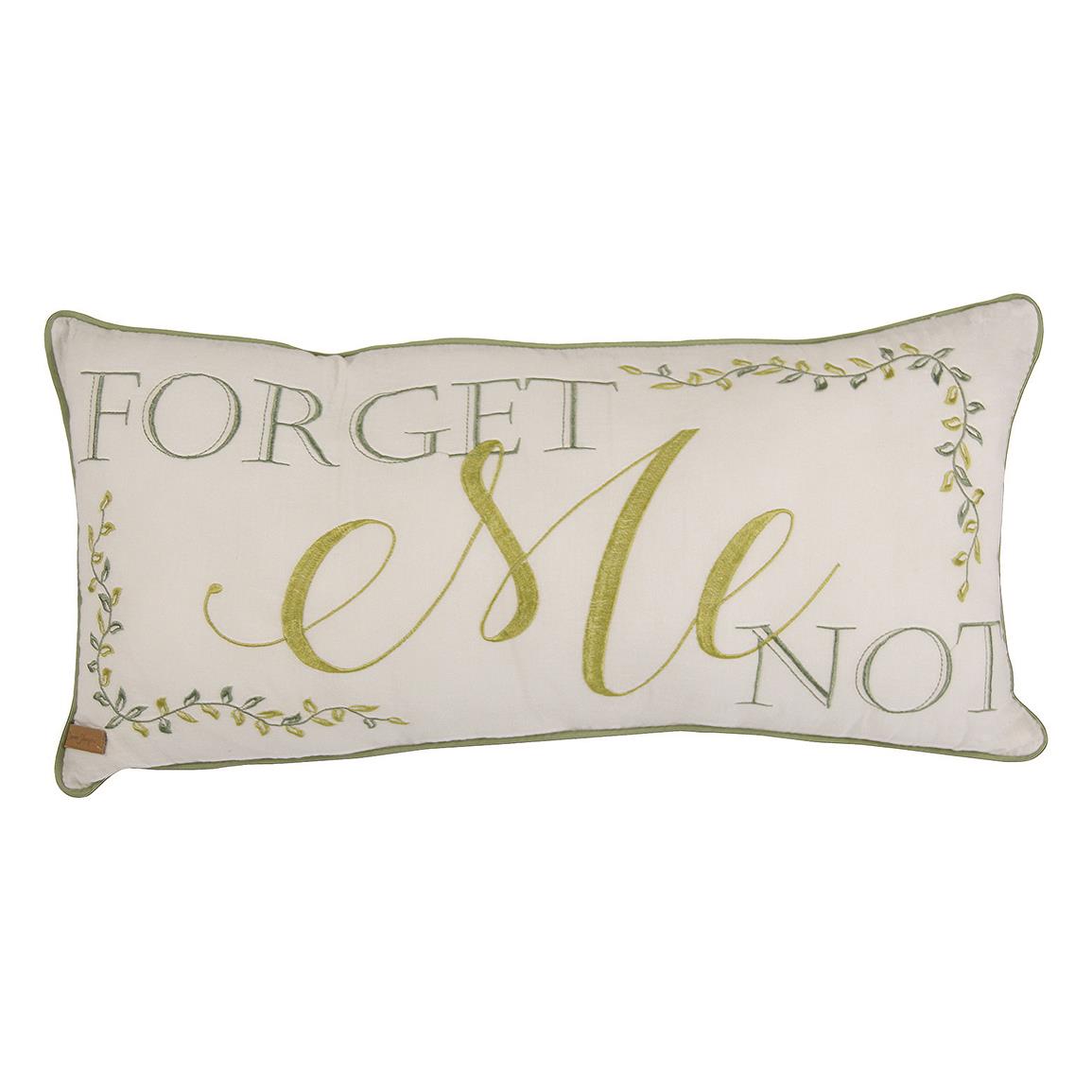 Donna Sharp Forget Me Not Pillow 713876 Quilts And Sets At Sportsmans