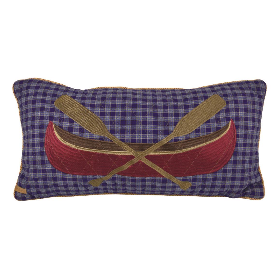 Donna Sharp Lake House Canoe Pillow