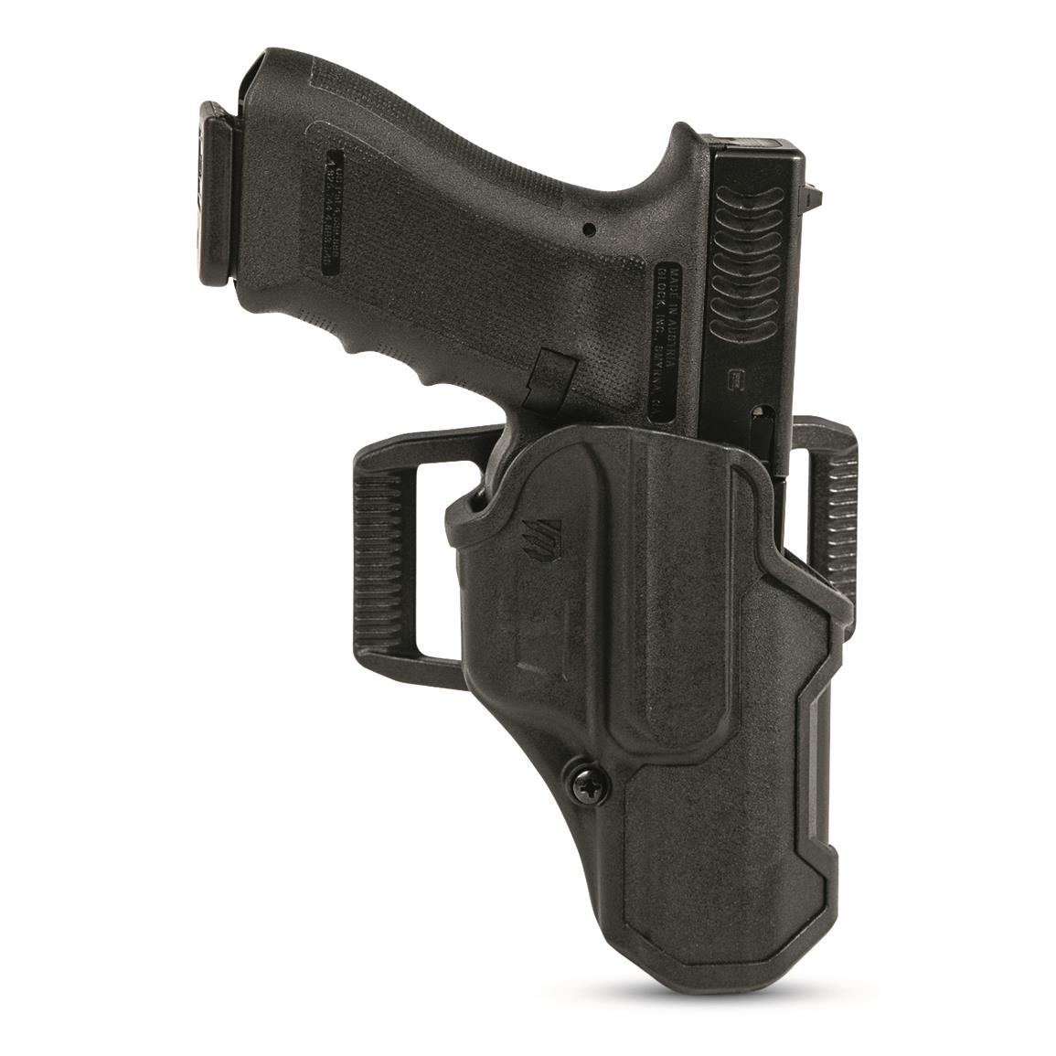 Blackhawk T-Series L2C Compact Holster, Left Handed Glock 17