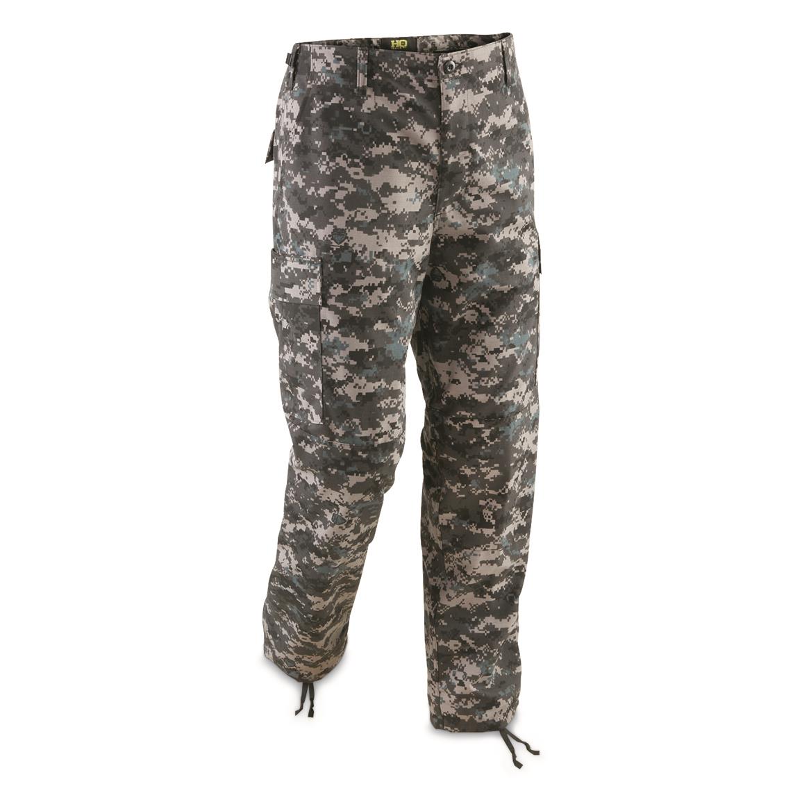 U.S. Military Desert Digital GORE-TEX Pants, New - 702249, Military ...