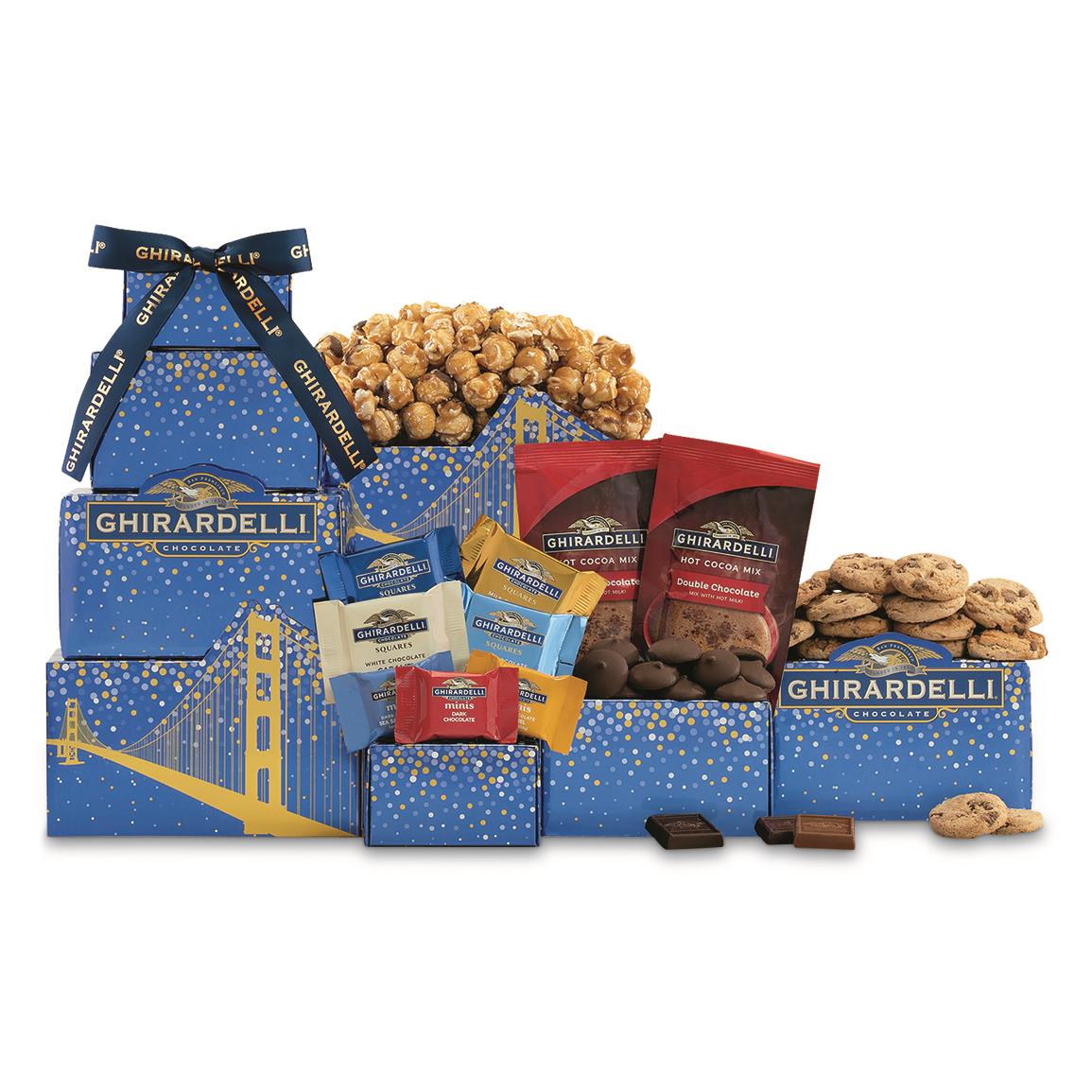 Ghirardelli Chocolate Hunters Tower 714083, Food Gifts at Sportsman's