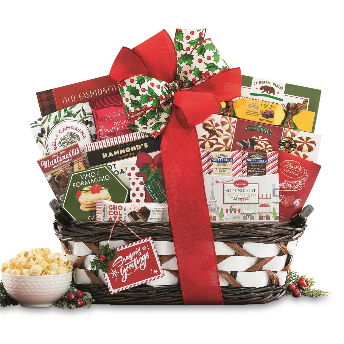 Sportsman's Season Greeting Gift Basket - 714084, Food Gifts at ...