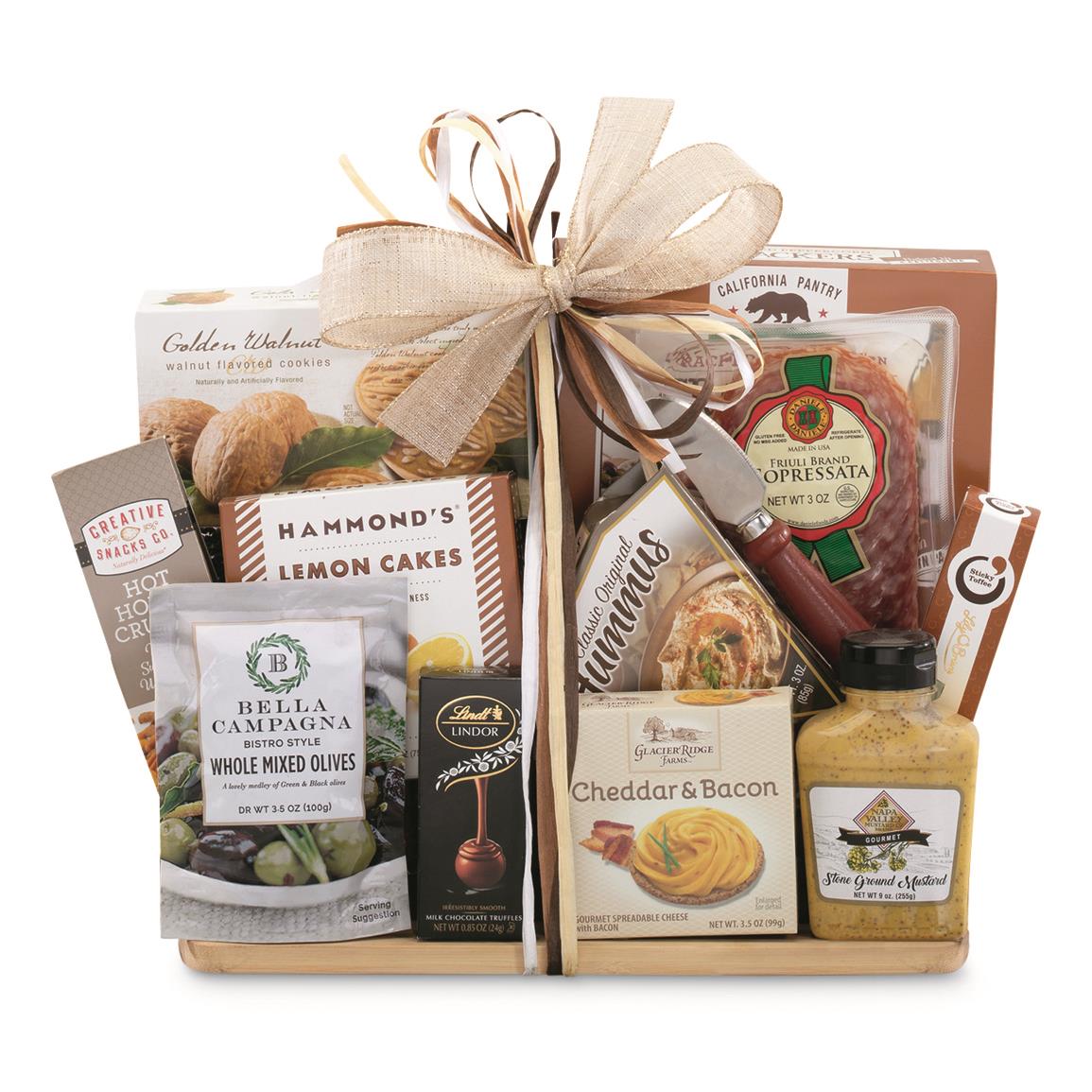 Dicing Board Collection Gift Basket