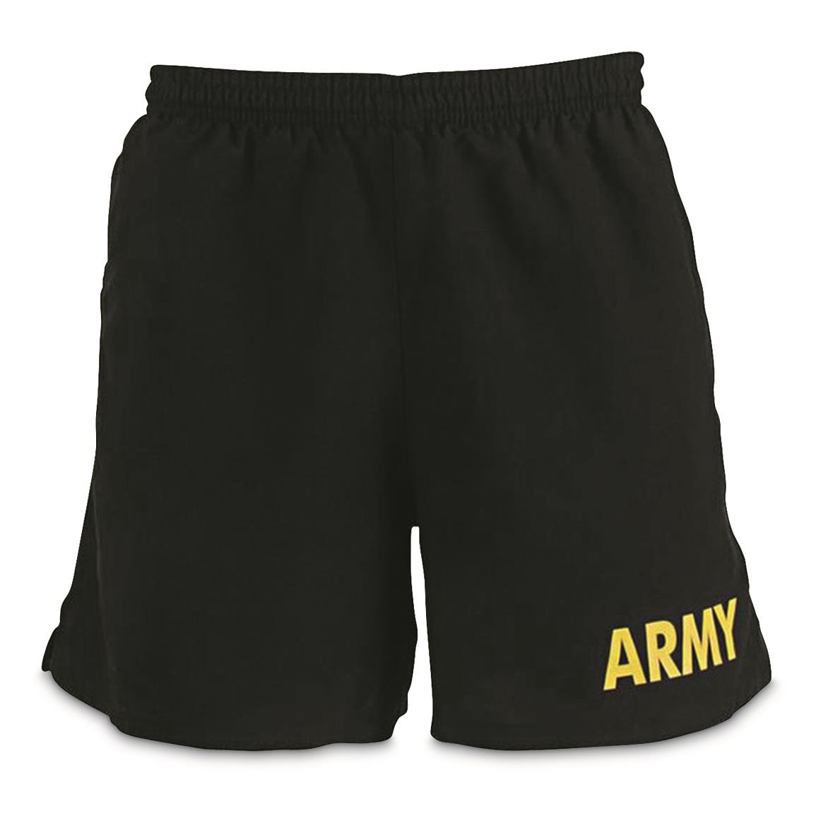 Army Pt Shorts With Pockets