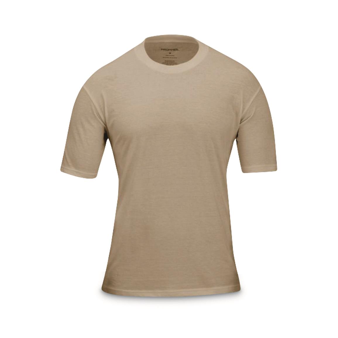 U.S. Military Surplus OCP Uniform T-Shirts, 3 Pack, New