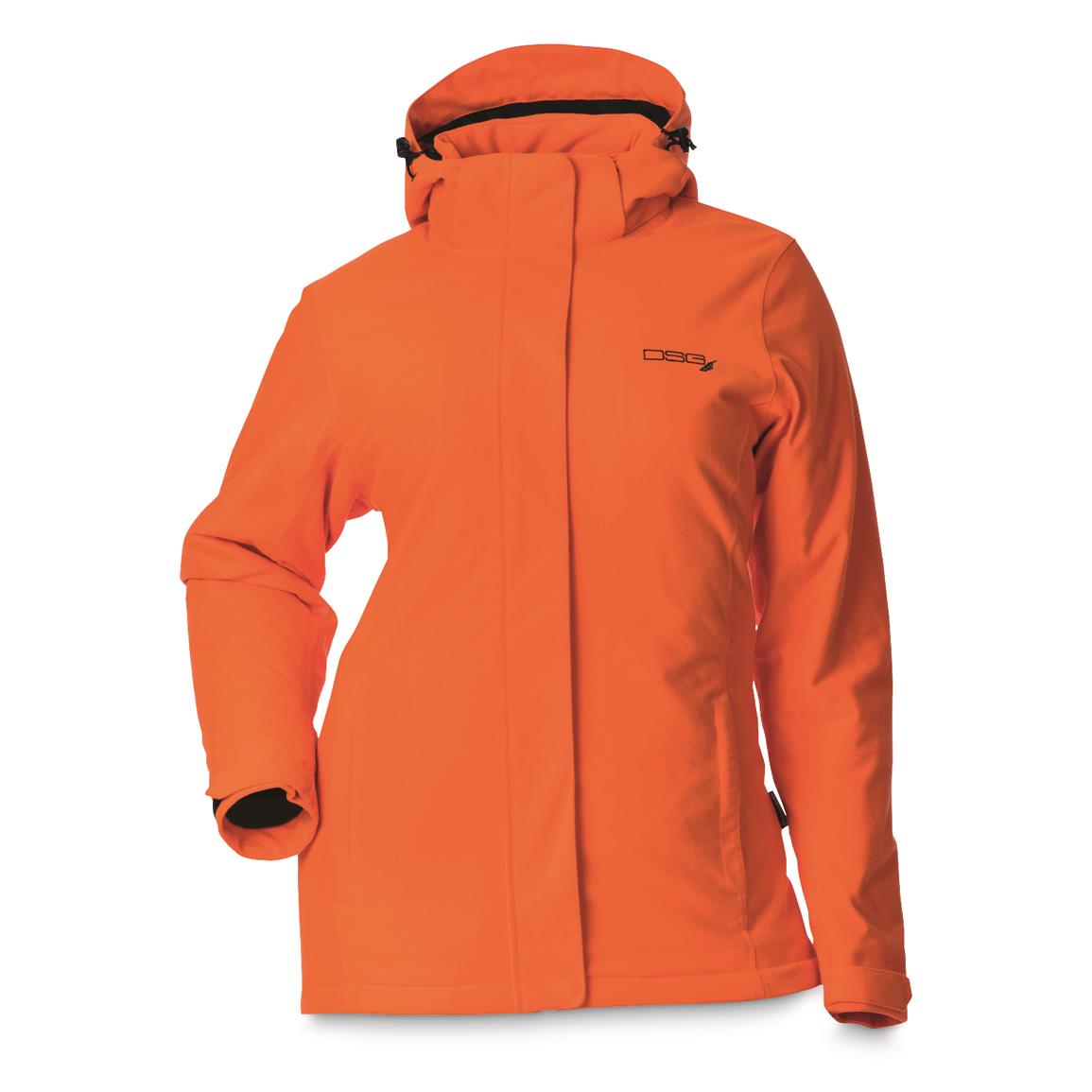 DSG Outerwear Women's Addie Blaze Hunting Jacket, Blaze Orange