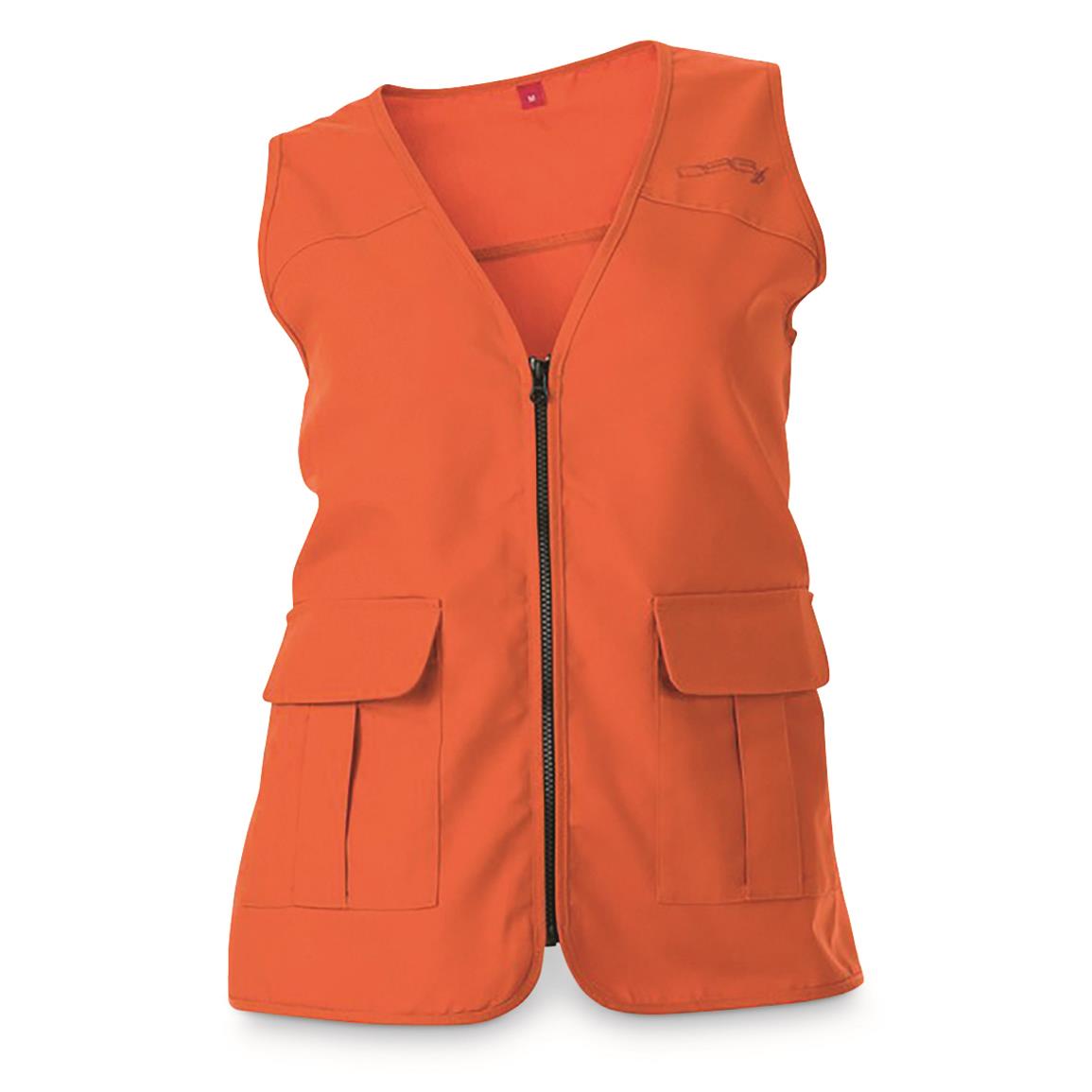DSG Outerwear Women's Blaze Hunting Vest, Blaze Orange