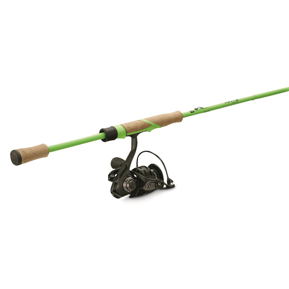 13 Fishing Fate Black Creed Spinning Combo 714280