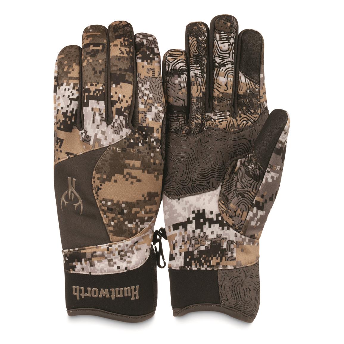 Huntworth Men's Stealth Midweight Hunting Gloves, Disruption