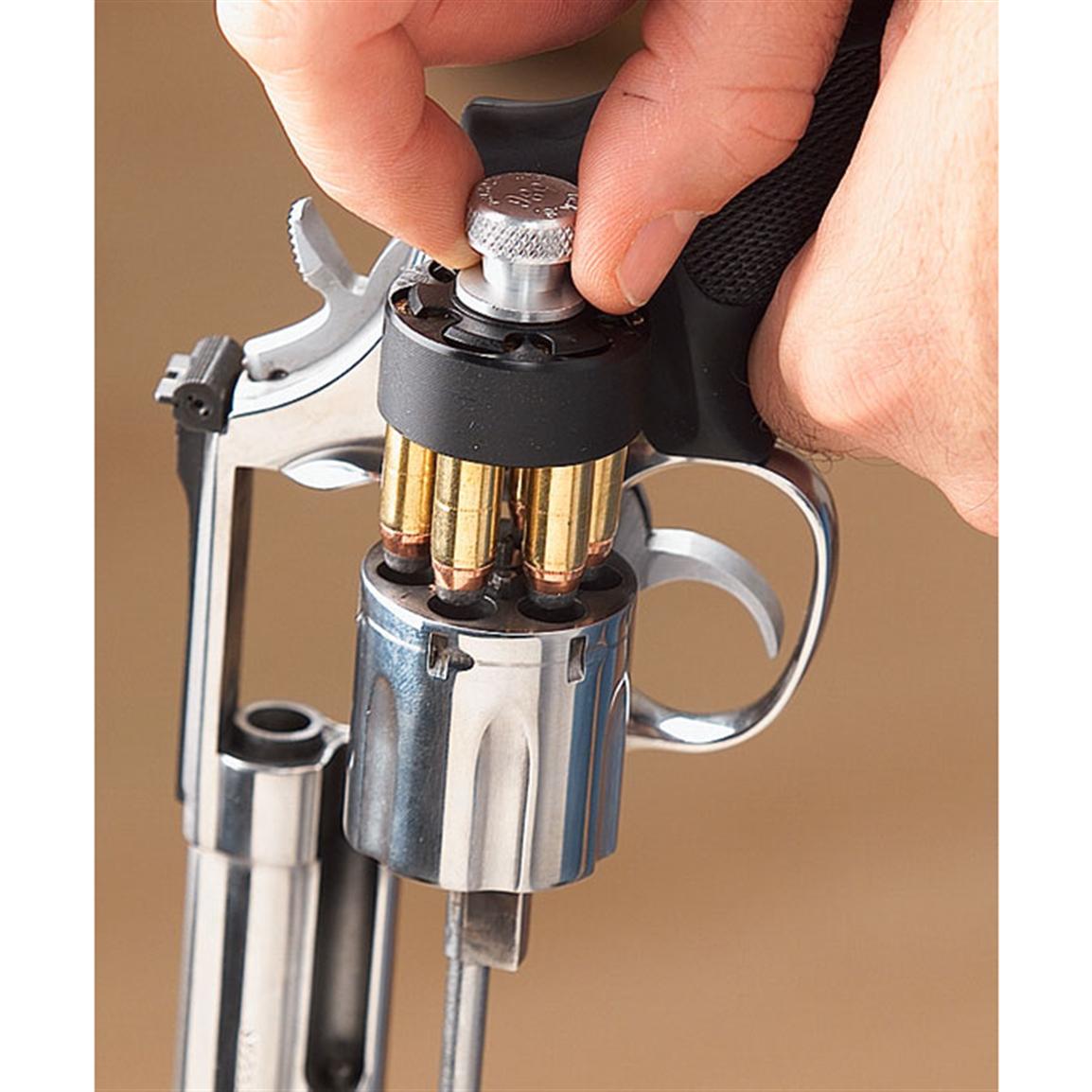 HKS 586-A Revolver Speedloader for S&W 586/686/681 & Ruger GP100 for sale online 