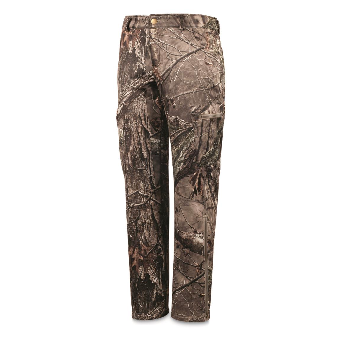 Huntworth Women's Midweight Bonded Hunting Pants, Hidd