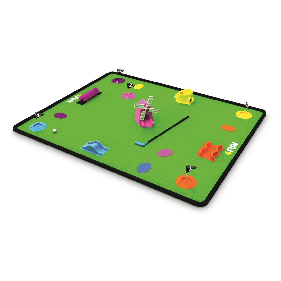 toy mini golf set