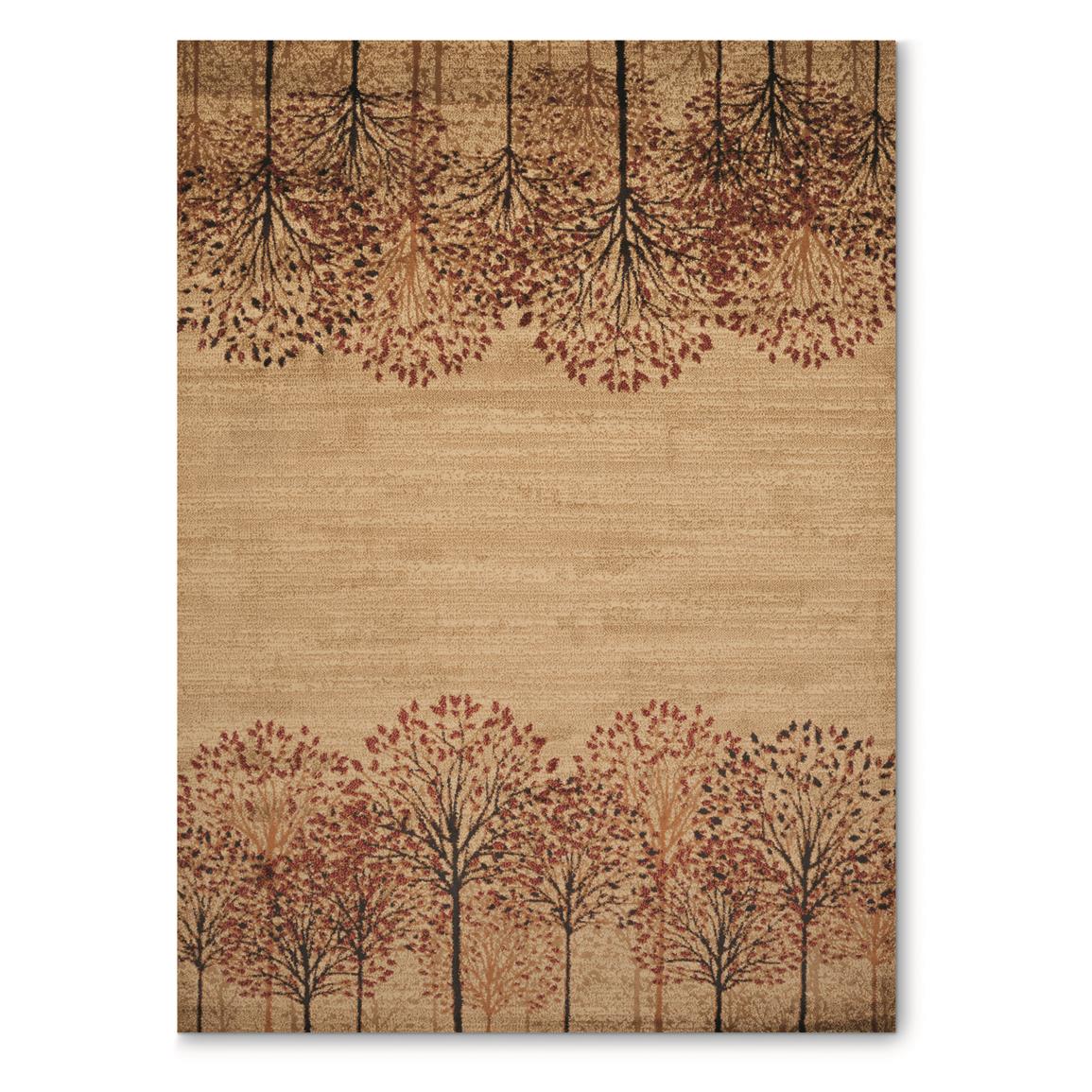 United Weavers Affinity Collection Tree Blossom Rug