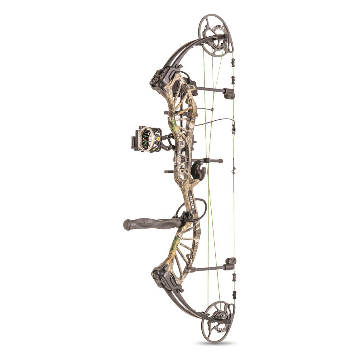 Bear Trace HC Ready-to-Hunt Compound Bow Package, 55-70 lb. Draw Weight, Right Hand, Realtree EDGE™