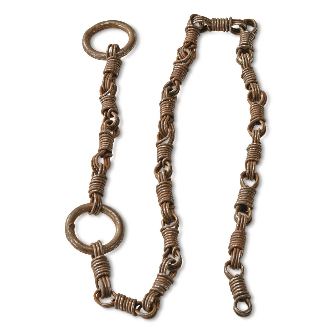Italian Police Surplus Handcuff Chain, Used