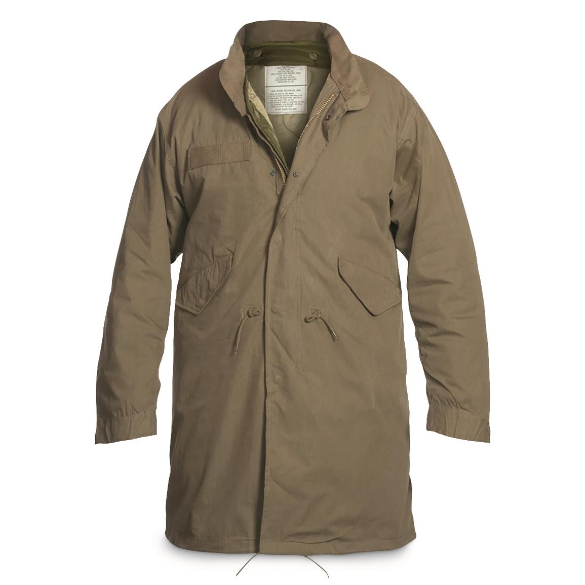 Us m65 deals fishtail parka