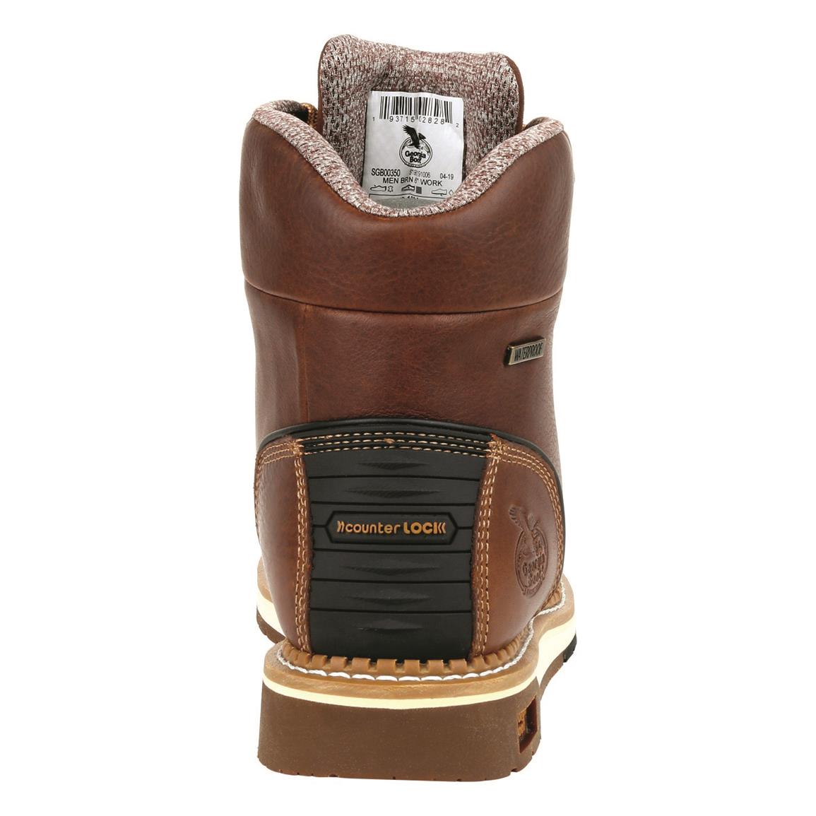 rocky retraction snake boots