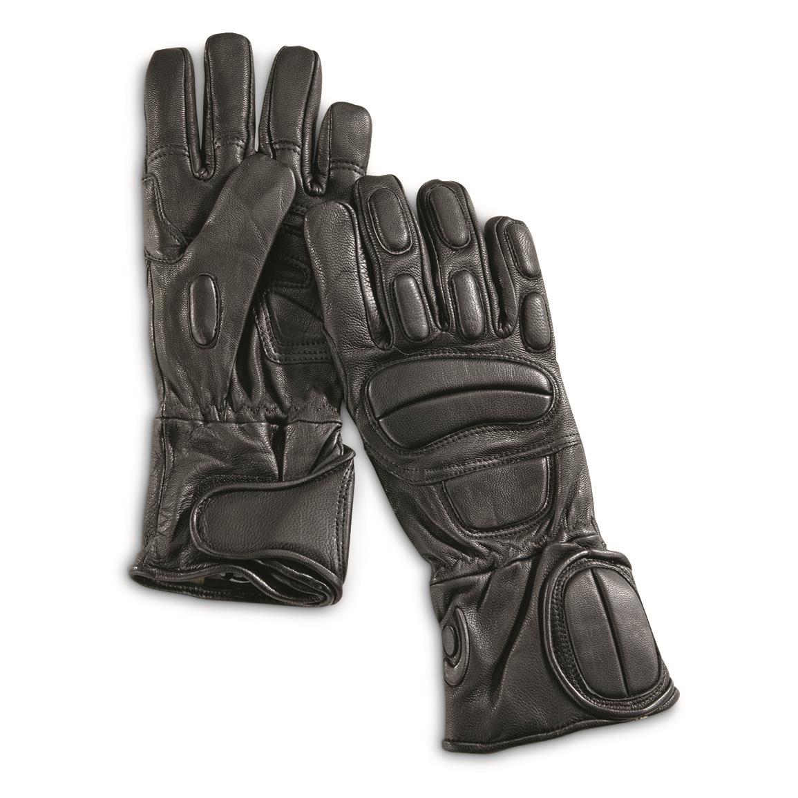 U.S. Military Surplus Hatch Defender Gloves, New, Black