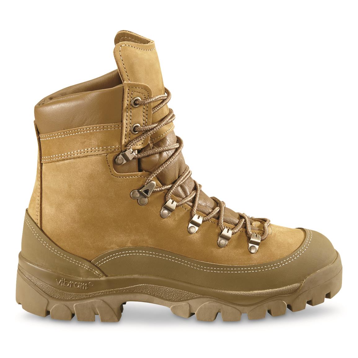 Army Mountain Boots - Army Military