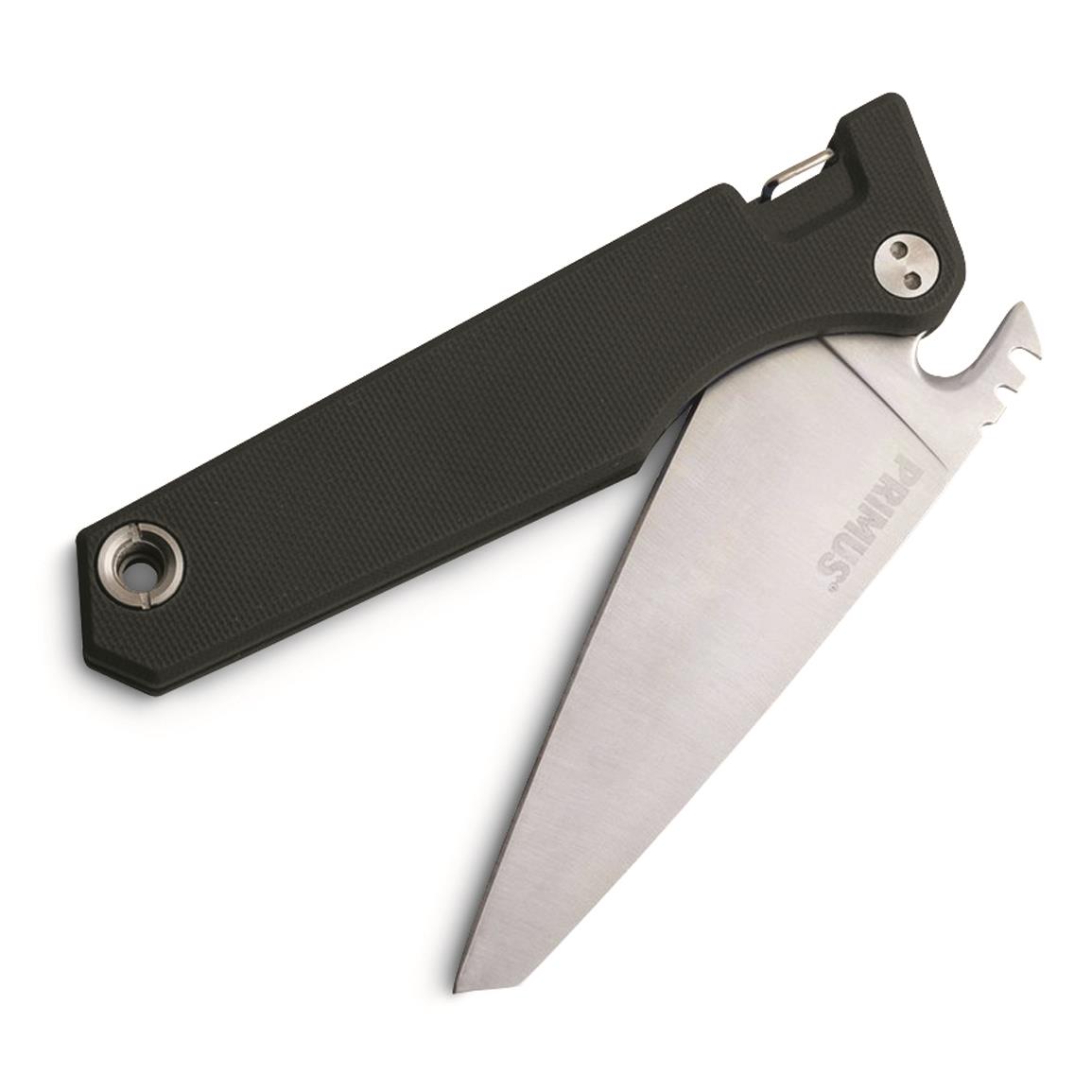 Fieldchef Pocket Knife - Black, Black