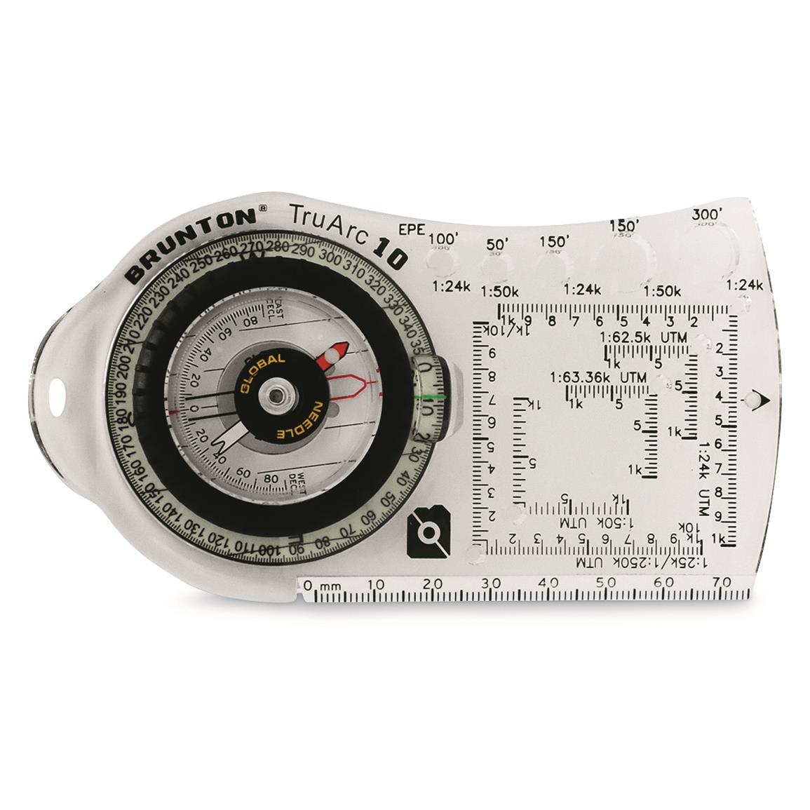 Brunton TruArc 10 Luminous Compass