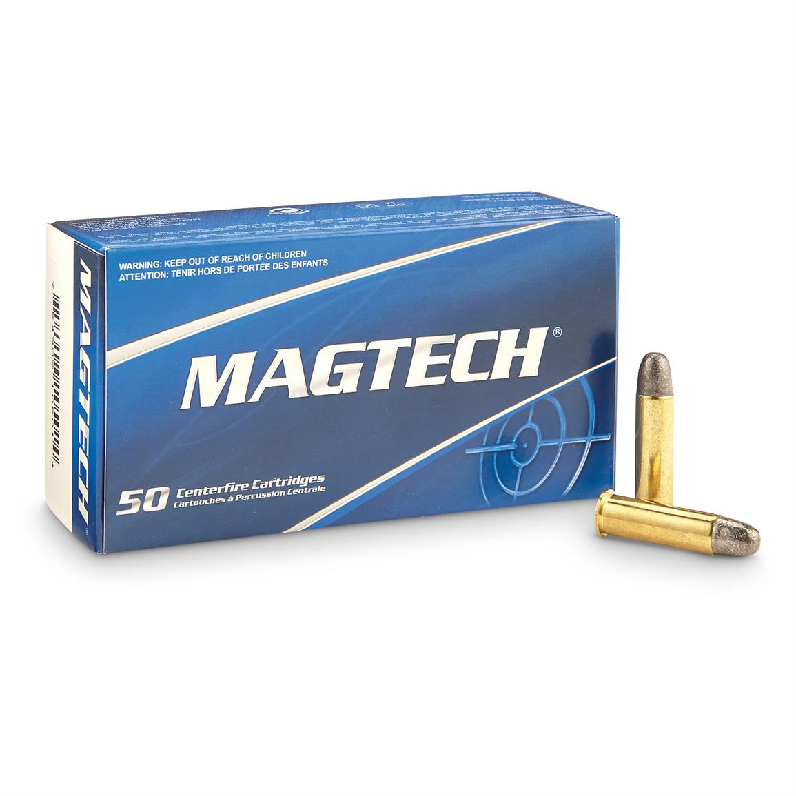 Magtech, .38 Special, LRN, 158 Grain, 50 Rounds