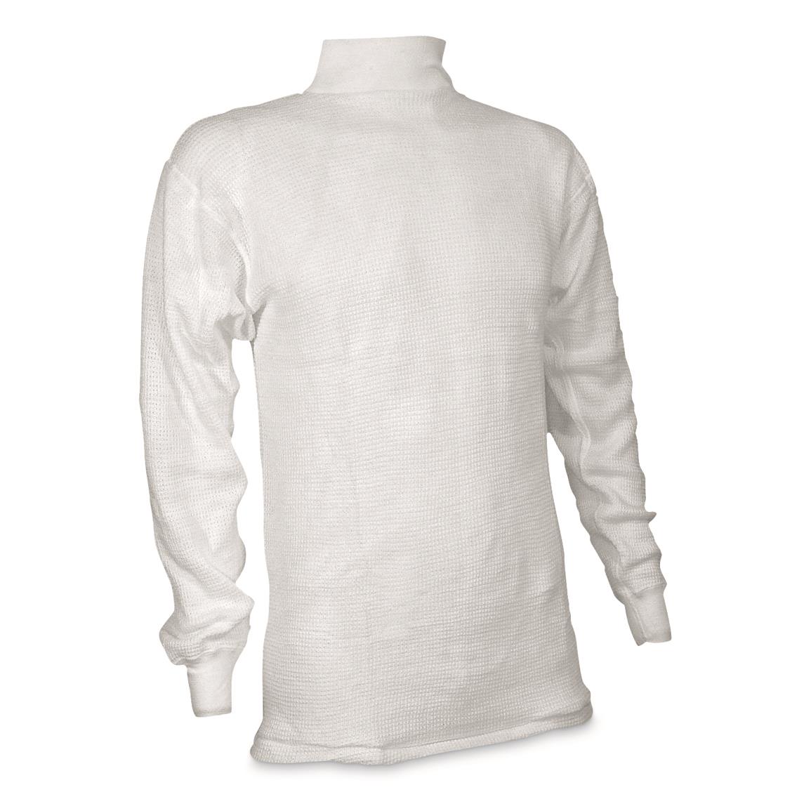 thermal undershirt target