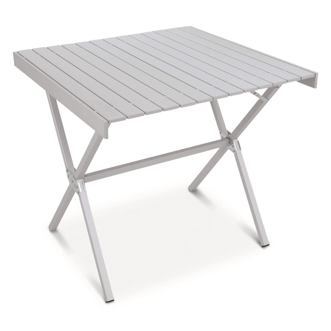 ALPS Mountaineering Square Dining Table, Silver