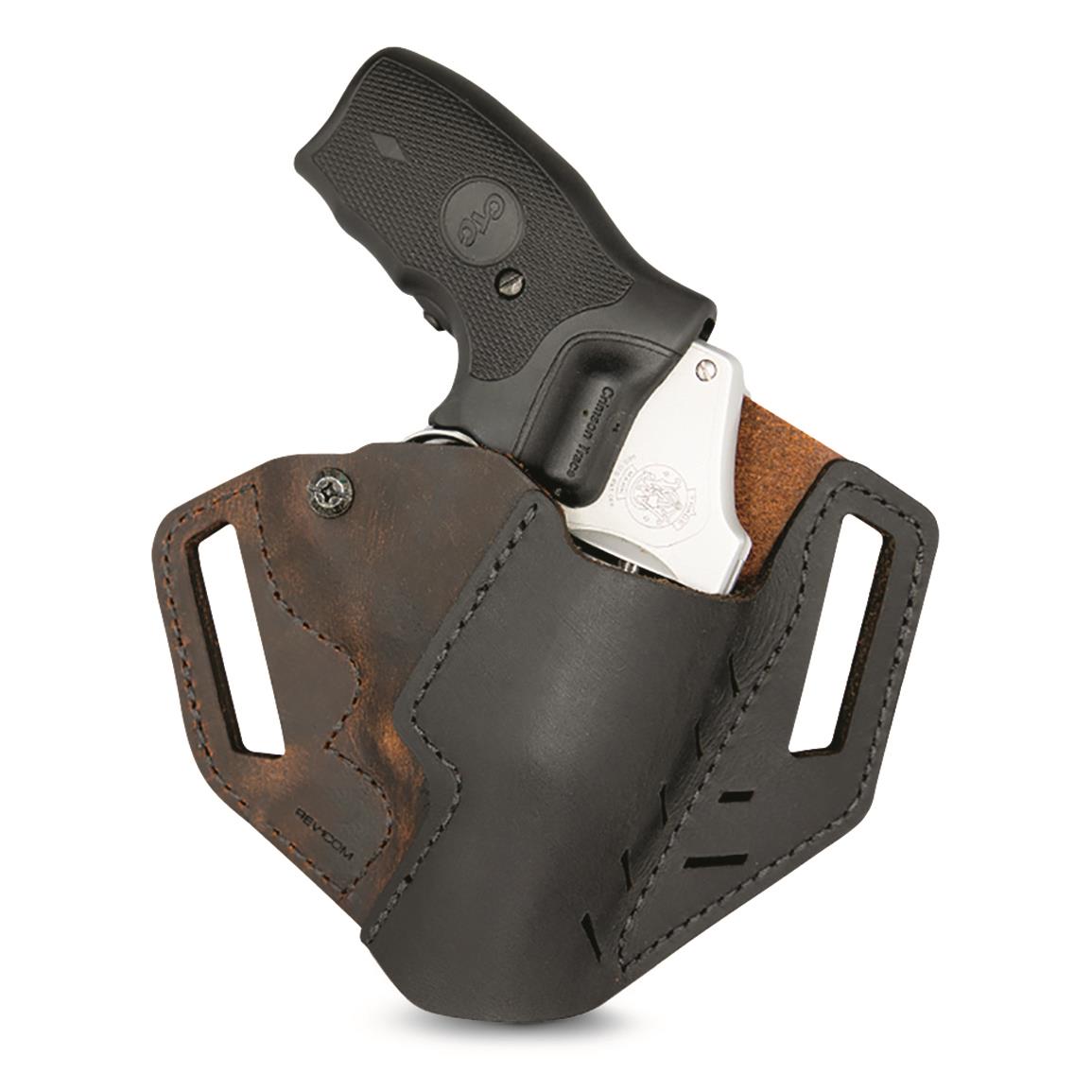 Versacarry Revolver OWB Leather Holster