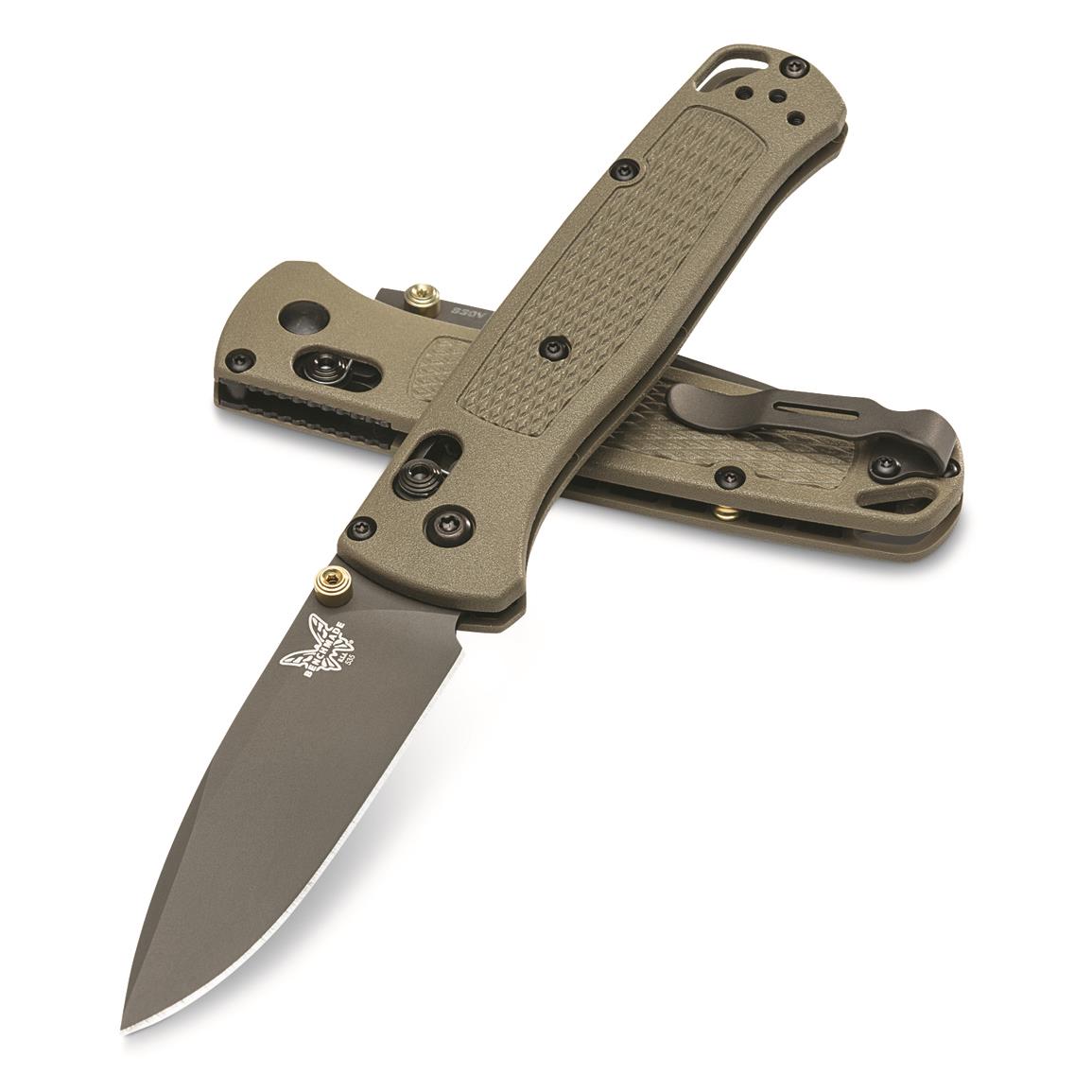 Benchmade 535GRY-1 Bugout Ranger Green Folding Knife