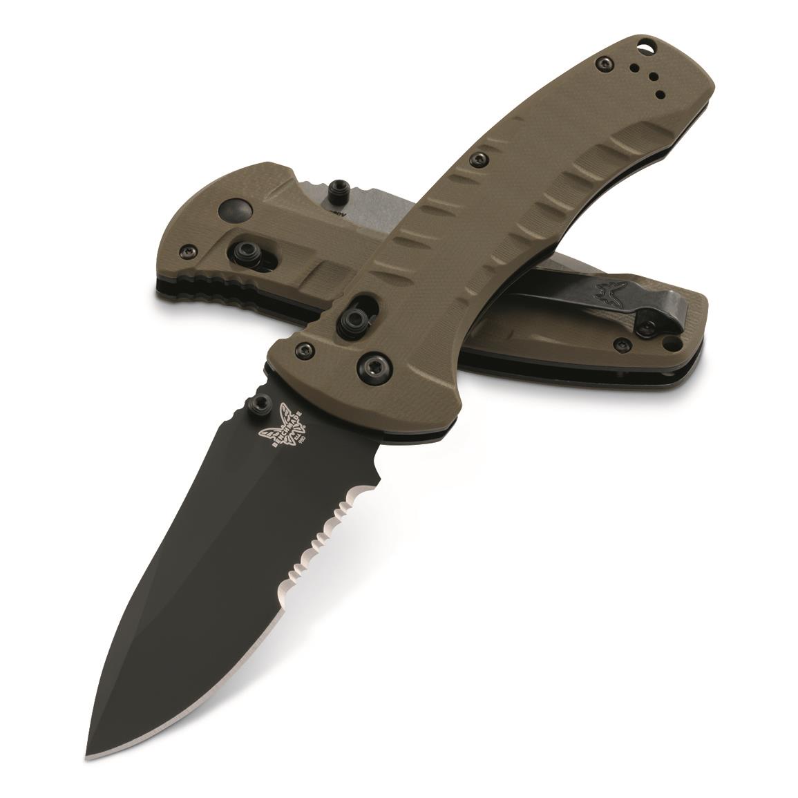 Benchmade 980 SBK Turret Folding Knife