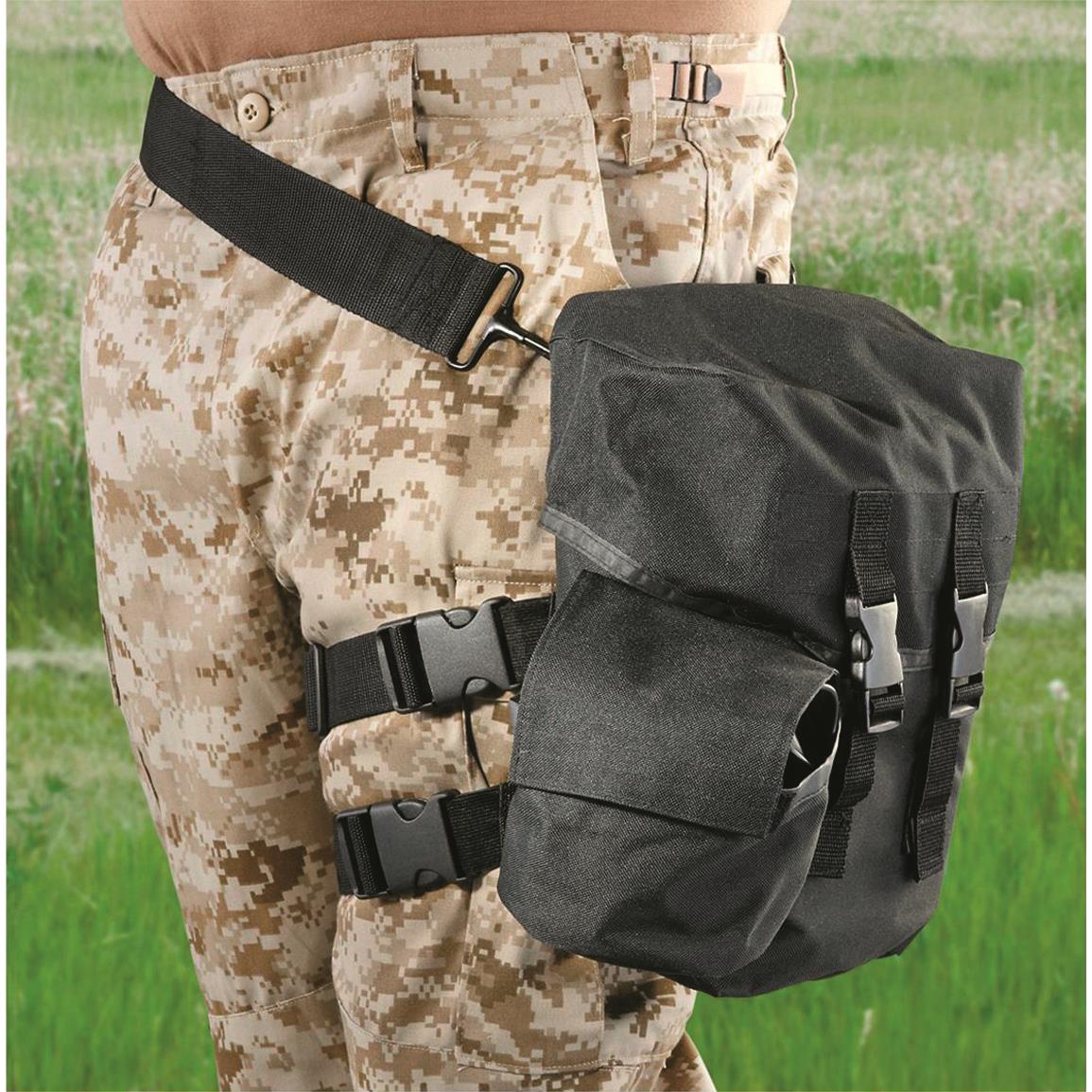 U.S. Military Surplus Dump Pouch Training Bag, New