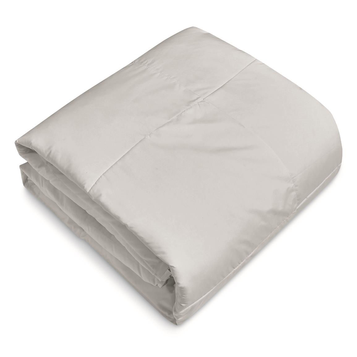 Blue Ridge Natural Down/Fiber Comforter, White