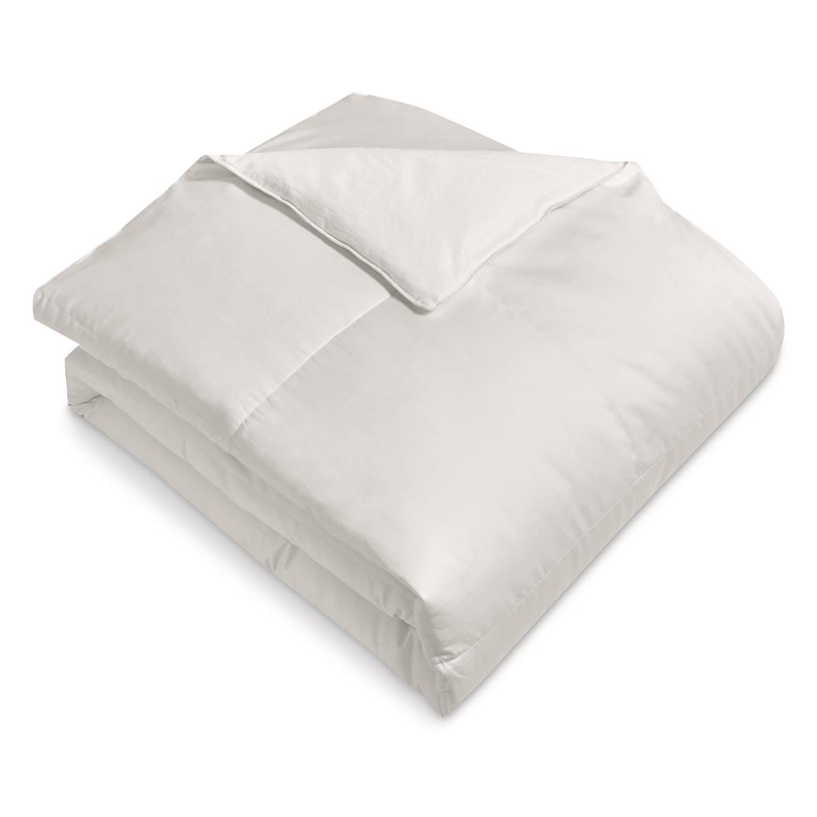 Blue Ridge Euro-Down Comforter, White
