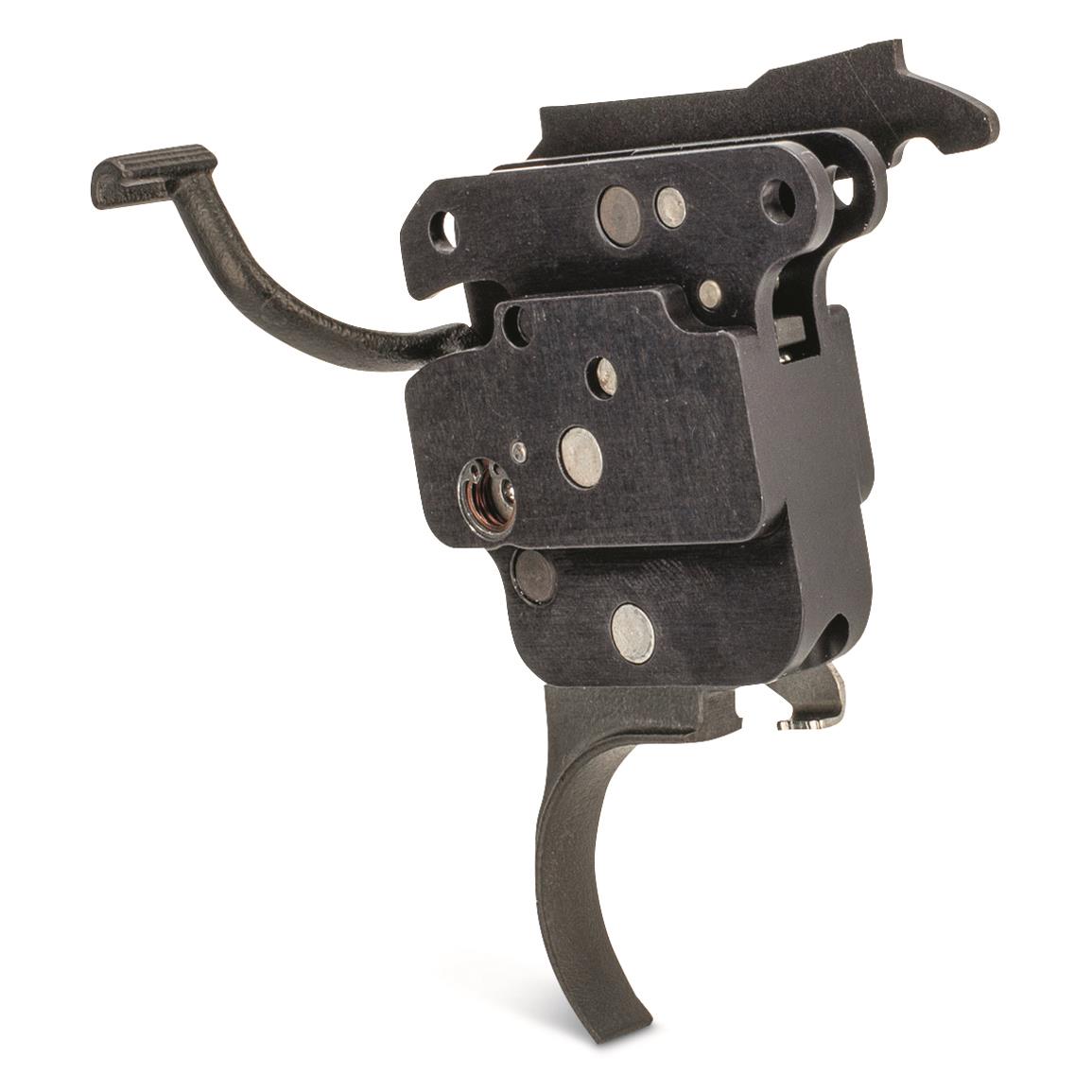 CMC Remington 700 Ultra Precision Adjustable Trigger, Curved Bow