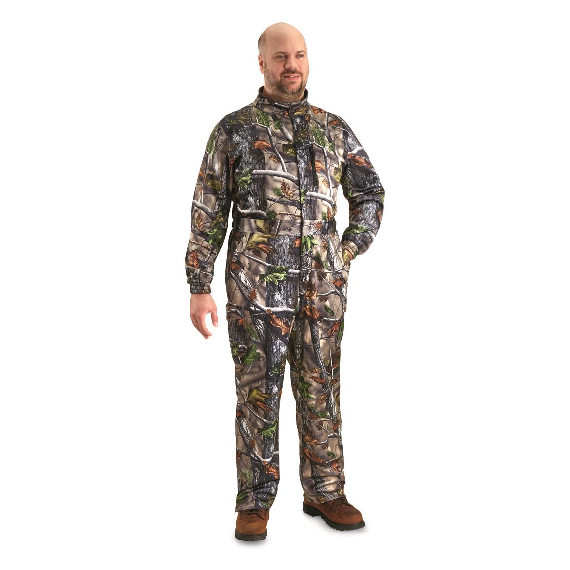 camo coveralls walmart