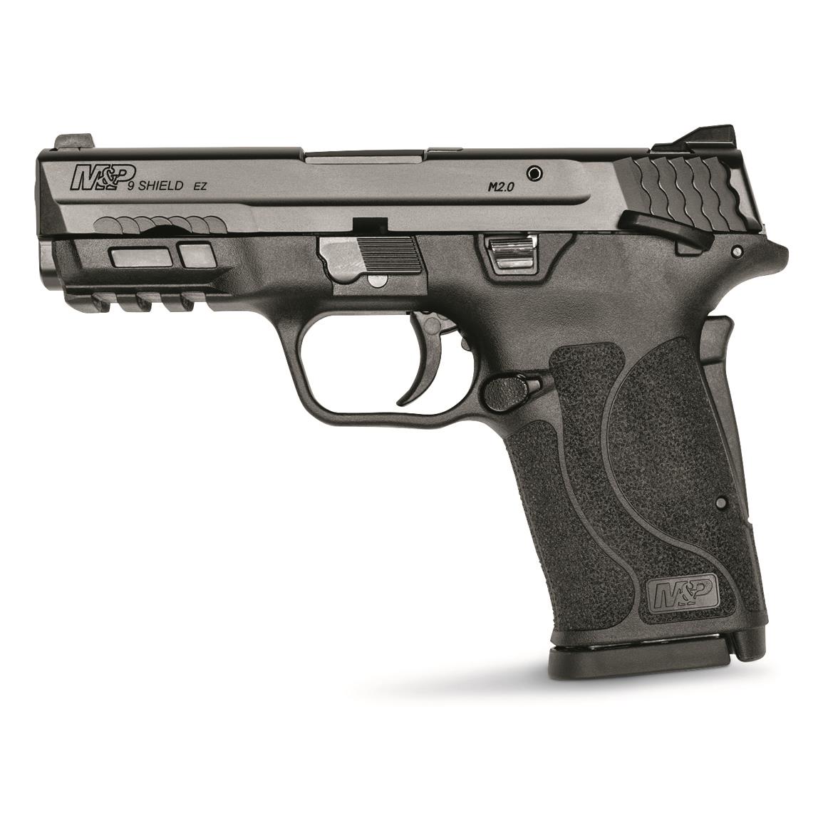 Smith & Wesson M&P9 SHIELD EZ, Semi-Automatic, 9mm,  3.675" Barrel, Manual Safety, 8+1 Rds.