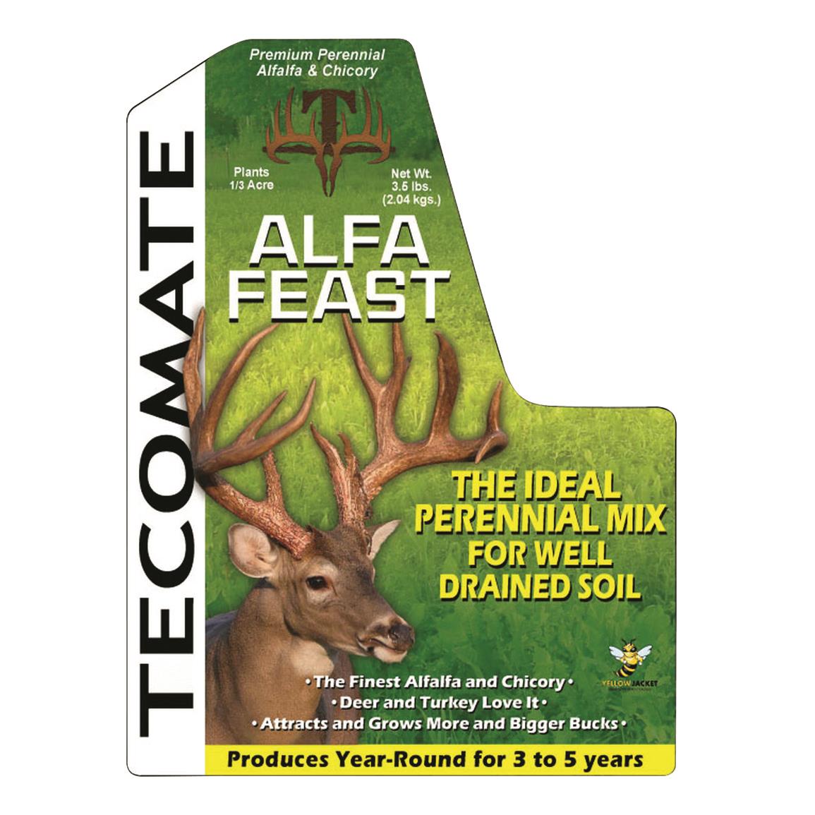 Alfa-Feast is loved by deer and turkeys
