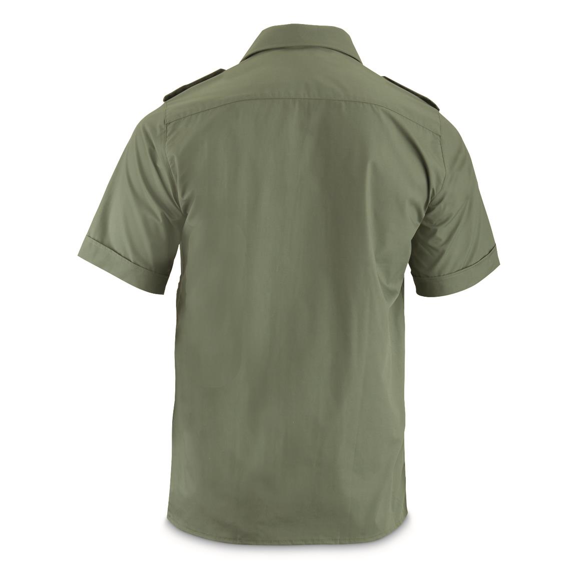 short sleeve field shirt