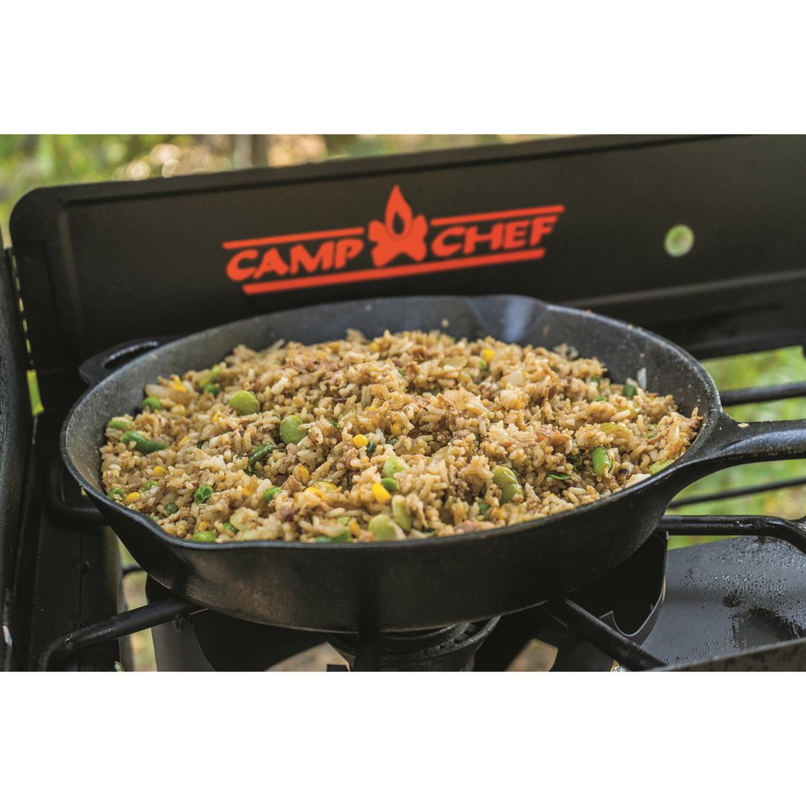 Camp Chef - CBOX100 Cast Iron SET-NATIONAL Parks