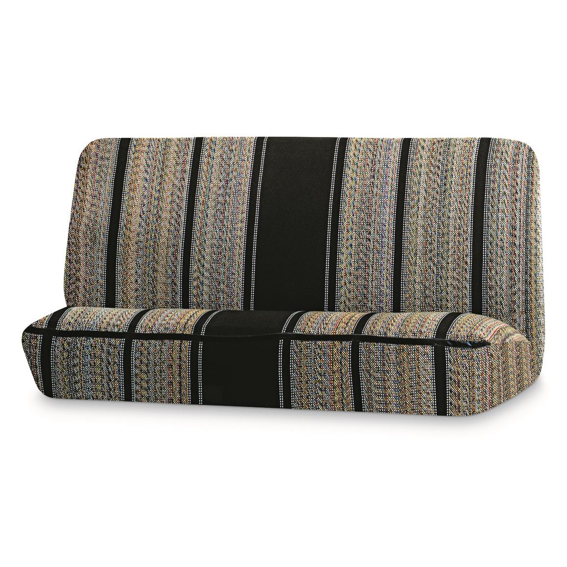 Custom Covers Saddle Blanket Vehicle Bench Seat Cover