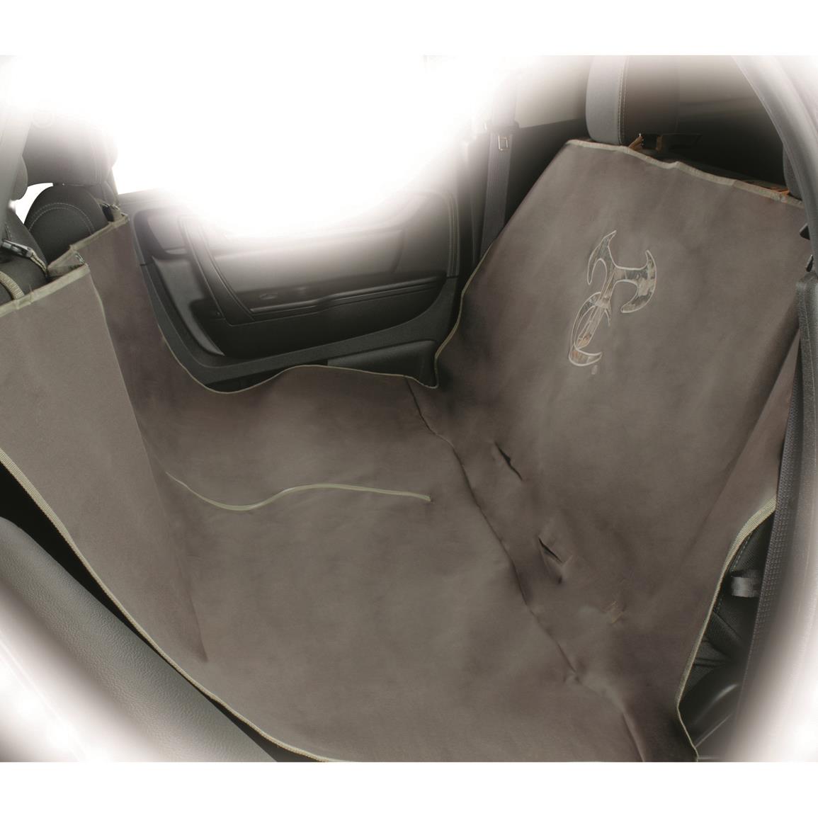 TrueTimber Kanati Camo Heavy-duty Bench Seat Protector
