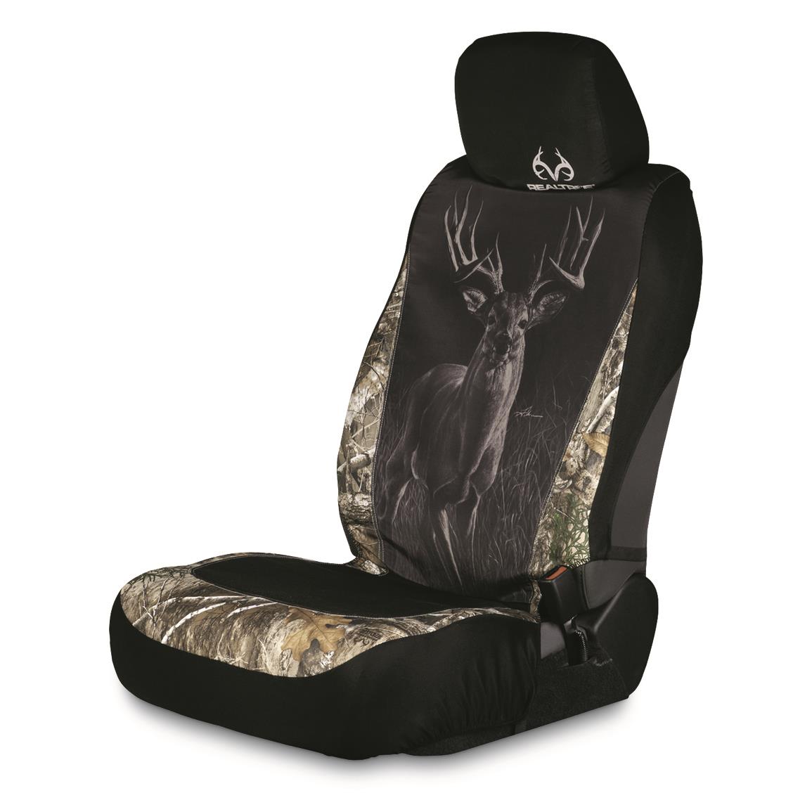 Browning Wildlife Low Back Seat Cover
