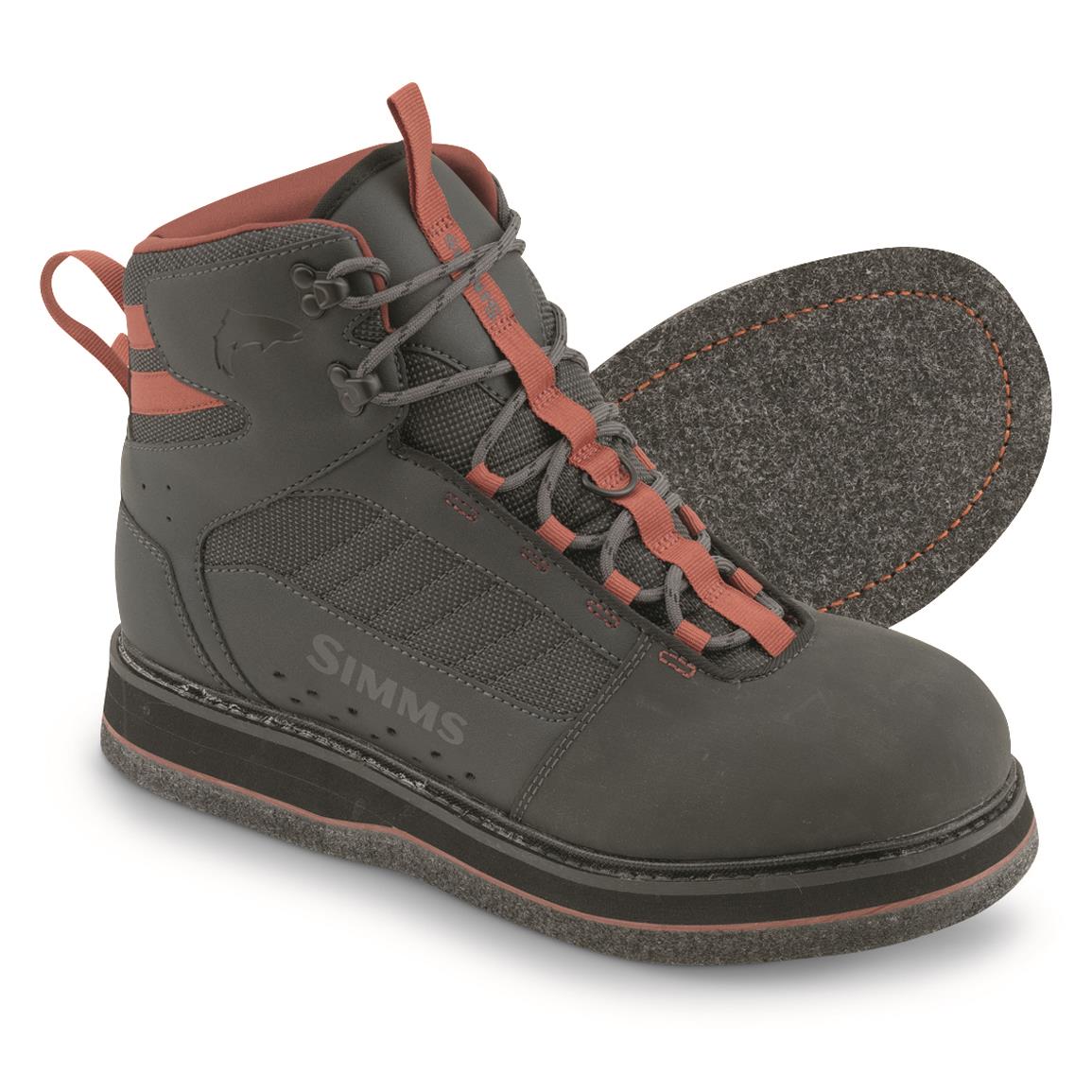 men's wading boots size 15
